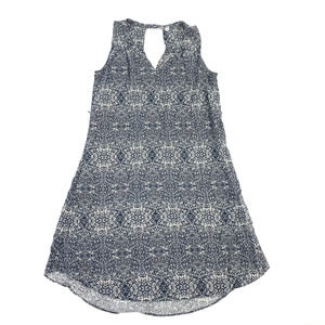 Margaret O’Leary dress size XS blue and white floral tank top cottage core